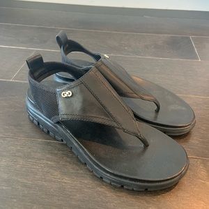Black Cole Haan Sandals